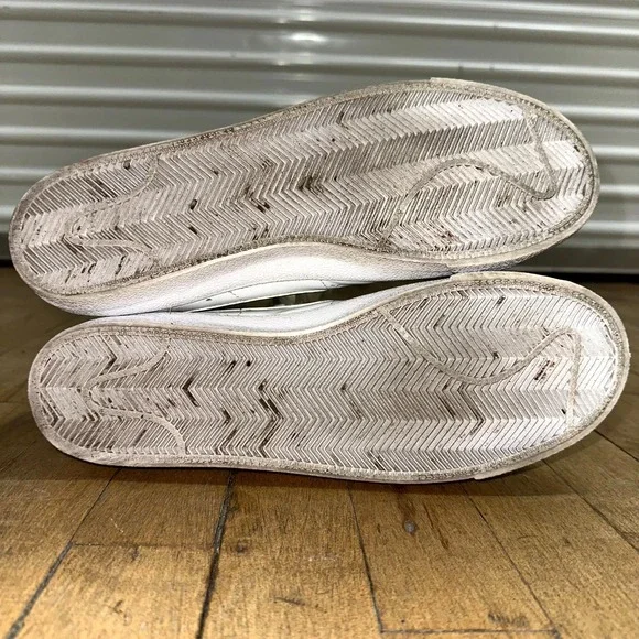 Vintage Nike Blazer Mid 77 Sneaker Mens Size 10.5 White Pine Green Logo Sporty - Picture 9 of 12